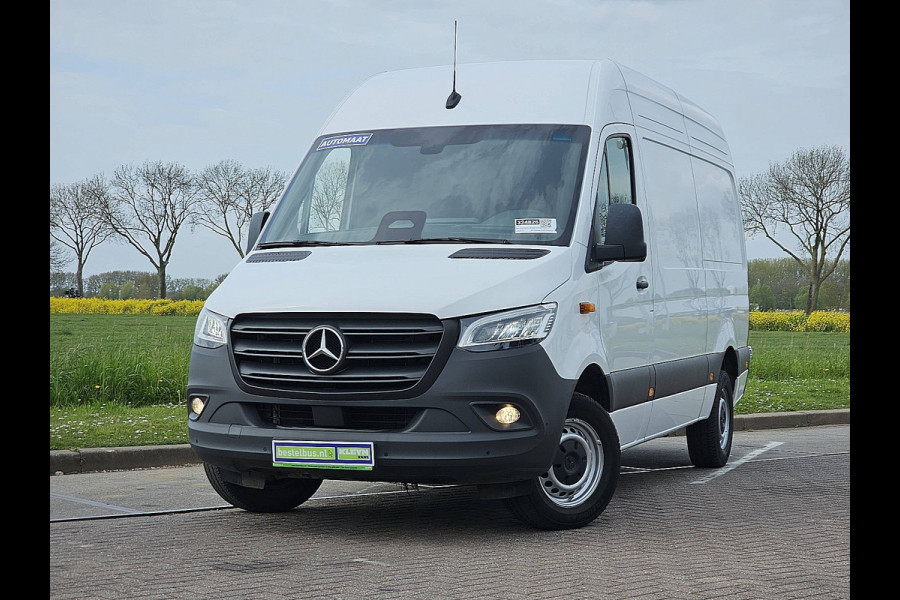 Mercedes-Benz Sprinter 317 L2H2 RWD Mbux 10 LED Navi Automaat PDC Airco Camera BPM VRIJ Euro6 170 PK!