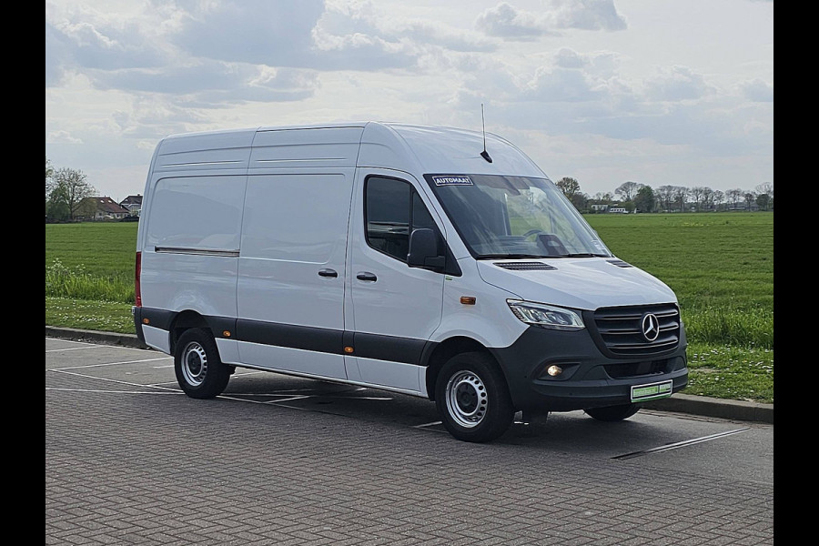 Mercedes-Benz Sprinter 317 L2H2 RWD Mbux 10 LED Navi Automaat PDC Airco Camera BPM VRIJ Euro6 170 PK!