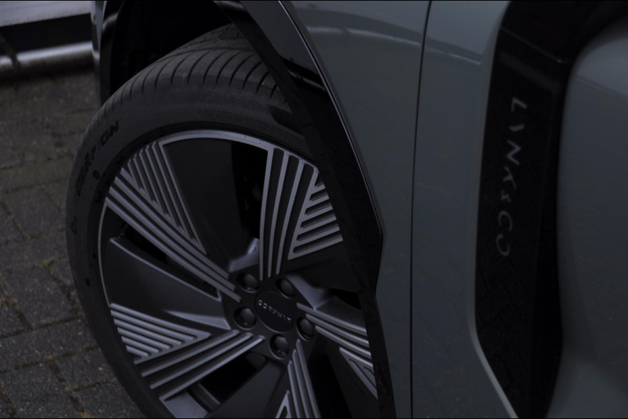 Lynk & Co 08 350PK Automaat More / 200km elektrisch / Stoelventilatie / Massage / Adaptieve cruise control / Panoramadak / Stoelverwarming / Harman Kardon audio / Apple carplay / Parkeersensoren met 360 camera / Elektrische stoelen / BLIS