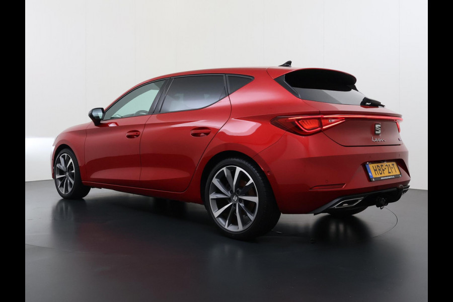 Seat Leon 1.5 eTSI FR VAN:22.900,- VOOR:19.877,- UW HERFSTVOORDEEL:3.023,- 150PK | STOEL + STUURVERWARMING |ACHTERUIT RIJ CAMERA | KEYLESS | DODEHOEK | APPLECARPLAY\AINDROID AUTO | TREKHAAK | RIJKLAAR GELEVERD MET 12 MND BOVAG GARANTIE | ADAP. CRUISE |
