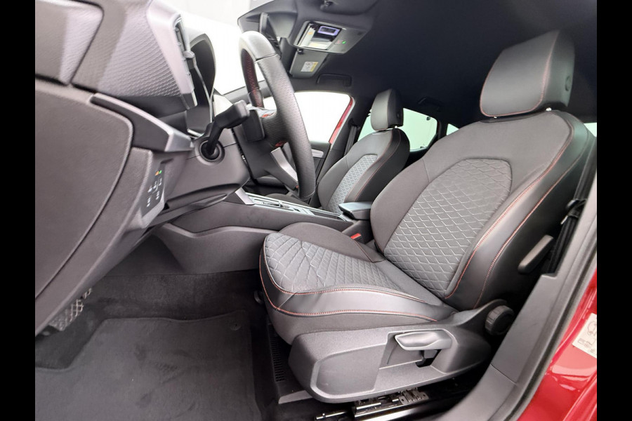 Seat Leon 1.5 eTSI FR VAN:22.900,- VOOR:19.877,- UW HERFSTVOORDEEL:3.023,- 150PK | STOEL + STUURVERWARMING |ACHTERUIT RIJ CAMERA | KEYLESS | DODEHOEK | APPLECARPLAY\AINDROID AUTO | TREKHAAK | RIJKLAAR GELEVERD MET 12 MND BOVAG GARANTIE | ADAP. CRUISE |
