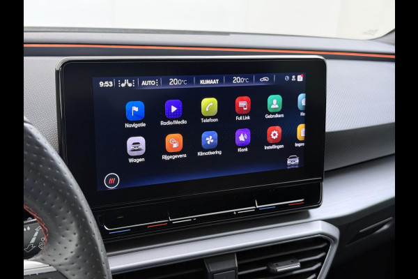 Seat Leon 1.5 eTSI FR VAN:22.900,- VOOR:19.877,- UW HERFSTVOORDEEL:3.023,- 150PK | STOEL + STUURVERWARMING |ACHTERUIT RIJ CAMERA | KEYLESS | DODEHOEK | APPLECARPLAY\AINDROID AUTO | TREKHAAK | RIJKLAAR GELEVERD MET 12 MND BOVAG GARANTIE | ADAP. CRUISE |