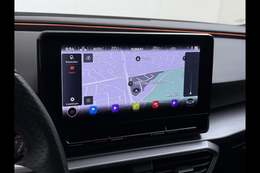 Seat Leon 1.5 eTSI FR VAN:22.900,- VOOR:19.877,- UW HERFSTVOORDEEL:3.023,- 150PK | STOEL + STUURVERWARMING |ACHTERUIT RIJ CAMERA | KEYLESS | DODEHOEK | APPLECARPLAY\AINDROID AUTO | TREKHAAK | RIJKLAAR GELEVERD MET 12 MND BOVAG GARANTIE | ADAP. CRUISE |