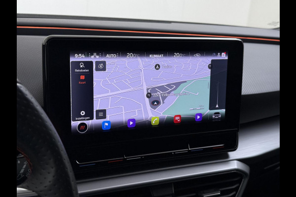 Seat Leon 1.5 eTSI FR VAN:22.900,- VOOR:19.877,- UW HERFSTVOORDEEL:3.023,- 150PK | STOEL + STUURVERWARMING |ACHTERUIT RIJ CAMERA | KEYLESS | DODEHOEK | APPLECARPLAY\AINDROID AUTO | TREKHAAK | RIJKLAAR GELEVERD MET 12 MND BOVAG GARANTIE | ADAP. CRUISE |