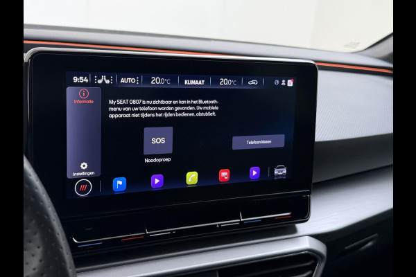 Seat Leon 1.5 eTSI FR VAN:22.900,- VOOR:19.877,- UW HERFSTVOORDEEL:3.023,- 150PK | STOEL + STUURVERWARMING |ACHTERUIT RIJ CAMERA | KEYLESS | DODEHOEK | APPLECARPLAY\AINDROID AUTO | TREKHAAK | RIJKLAAR GELEVERD MET 12 MND BOVAG GARANTIE | ADAP. CRUISE |