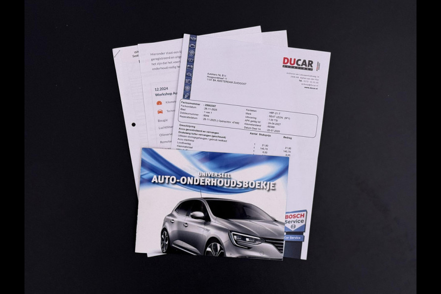 Seat Leon 1.5 eTSI FR VAN:22.900,- VOOR:19.877,- UW HERFSTVOORDEEL:3.023,- 150PK | STOEL + STUURVERWARMING |ACHTERUIT RIJ CAMERA | KEYLESS | DODEHOEK | APPLECARPLAY\AINDROID AUTO | TREKHAAK | RIJKLAAR GELEVERD MET 12 MND BOVAG GARANTIE | ADAP. CRUISE |