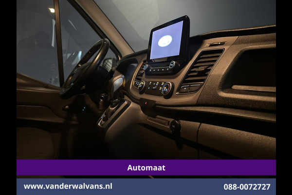 Ford Transit 2.0 TDCI 131pk Automaat L2H2 Euro6 Airco | Navigatie | Cruisecontrol Dakdraagsysteem met Ladderhouder, Android Auto, Parkeersensoren, Bijrijdersbank