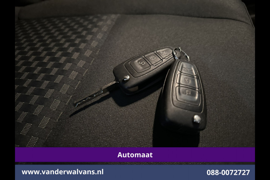 Ford Transit 2.0 TDCI 131pk Automaat L2H2 Euro6 Airco | Navigatie | Cruisecontrol Dakdraagsysteem met Ladderhouder, Android Auto, Parkeersensoren, Bijrijdersbank