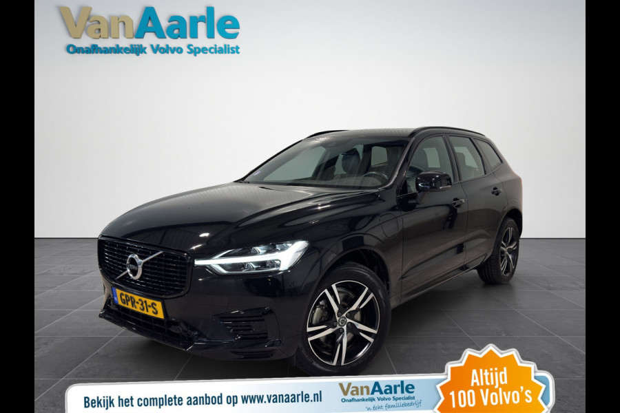 Volvo XC60 T6 Aut. R-Design Trekhaak Stoelverwarming Parkeercamera 340pk