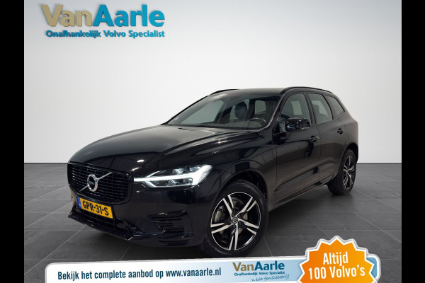 Volvo XC60 T6 Aut. R-Design Trekhaak Stoelverwarming Parkeercamera 340pk