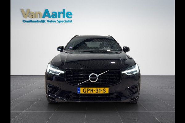 Volvo XC60 T6 Aut. R-Design Trekhaak Stoelverwarming Parkeercamera 340pk
