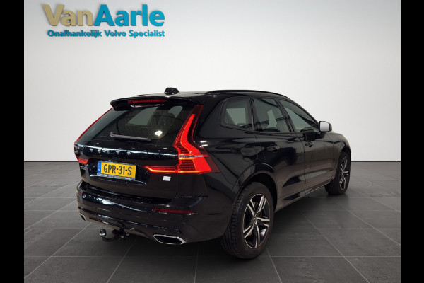 Volvo XC60 T6 Aut. R-Design Trekhaak Stoelverwarming Parkeercamera 340pk