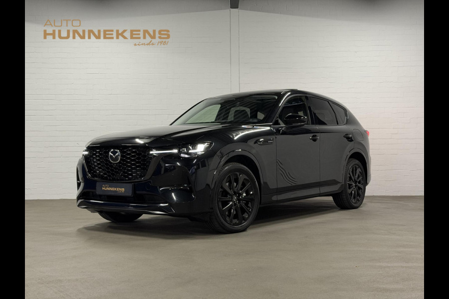Mazda CX-60 2.5 e-SkyActiv PHEV Homura Open dak | Adapt. cruise | Stoel ventilatie | 360 camera | Head-up | Memory | Stuur-/stoelverwarming