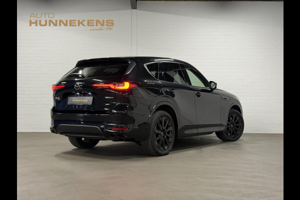 Mazda CX-60 2.5 e-SkyActiv PHEV Homura Open dak | Adapt. cruise | Stoel ventilatie | 360 camera | Head-up | Memory | Stuur-/stoelverwarming