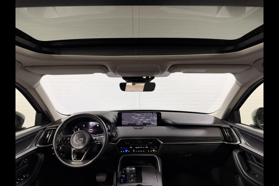 Mazda CX-60 2.5 e-SkyActiv PHEV Homura Open dak | Adapt. cruise | Stoel ventilatie | 360 camera | Head-up | Memory | Stuur-/stoelverwarming