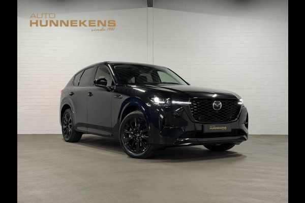 Mazda CX-60 2.5 e-SkyActiv PHEV Homura Open dak | Adapt. cruise | Stoel ventilatie | 360 camera | Head-up | Memory | Stuur-/stoelverwarming