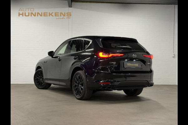 Mazda CX-60 2.5 e-SkyActiv PHEV Homura Open dak | Adapt. cruise | Stoel ventilatie | 360 camera | Head-up | Memory | Stuur-/stoelverwarming