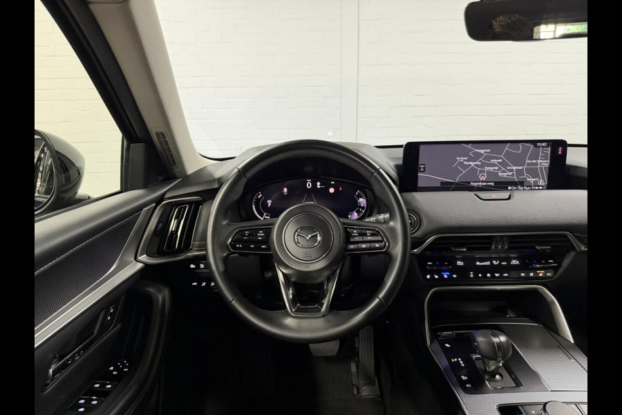 Mazda CX-60 2.5 e-SkyActiv PHEV Homura Open dak | Adapt. cruise | Stoel ventilatie | 360 camera | Head-up | Memory | Stuur-/stoelverwarming
