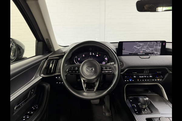 Mazda CX-60 2.5 e-SkyActiv PHEV Homura Open dak | Adapt. cruise | Stoel ventilatie | 360 camera | Head-up | Memory | Stuur-/stoelverwarming