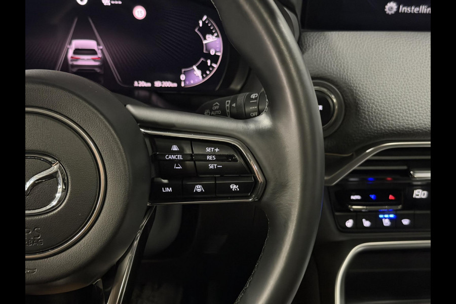 Mazda CX-60 2.5 e-SkyActiv PHEV Homura Open dak | Adapt. cruise | Stoel ventilatie | 360 camera | Head-up | Memory | Stuur-/stoelverwarming
