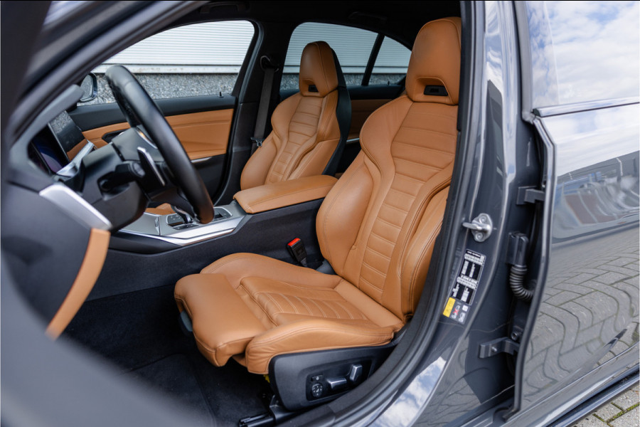 BMW 3-serie M-Sport M-Sportstoel / HiFi / Camera / Maxton / 19inch