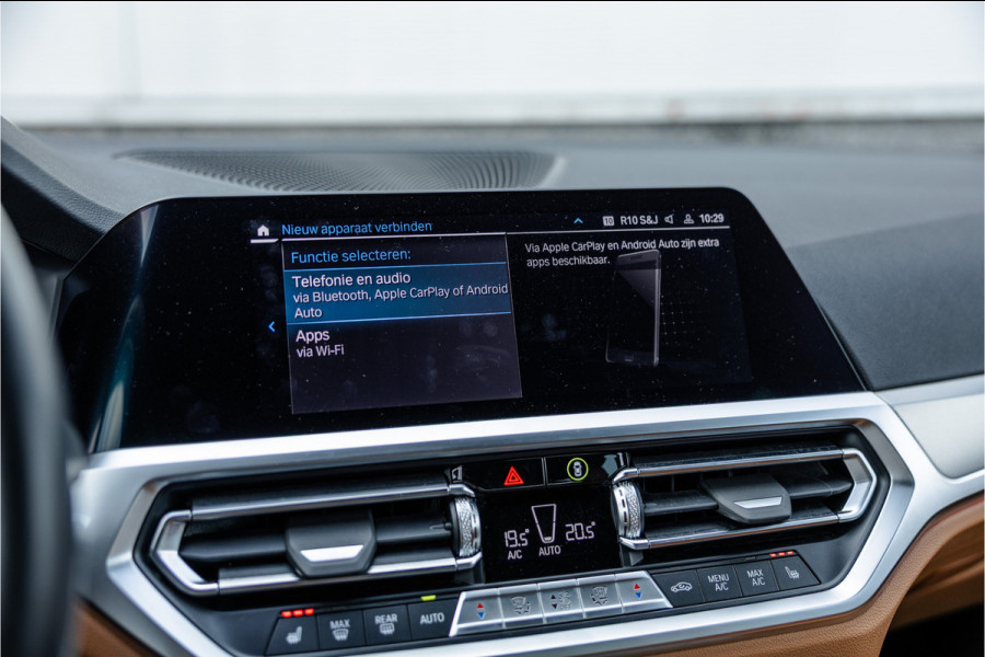 BMW 3-serie M-Sport M-Sportstoel / HiFi / Camera / Maxton / 19inch