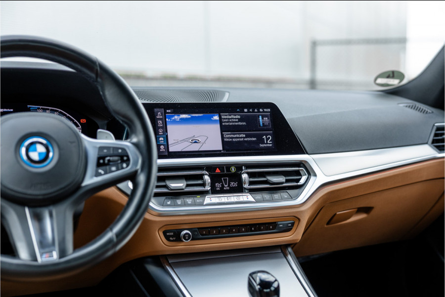 BMW 3-serie M-Sport M-Sportstoel / HiFi / Camera / Maxton / 19inch