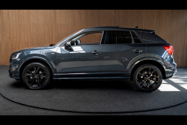 Audi Q2 35 TFSI S-Line Panodak Virtual Camera Leder Navi ACC Climate LM velgen PDC