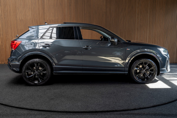 Audi Q2 35 TFSI S-Line Panodak Virtual Camera Leder Navi ACC Climate LM velgen PDC