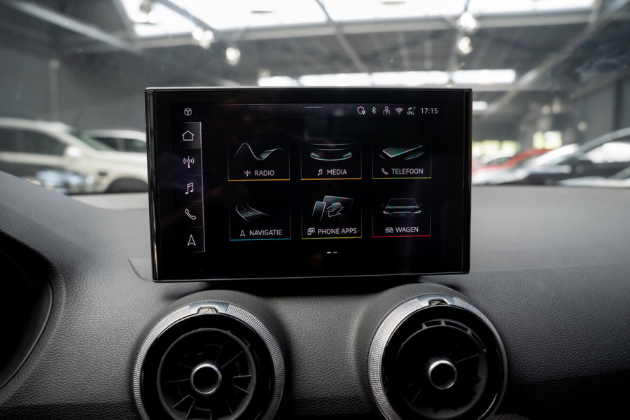 Audi Q2 35 TFSI S-Line Panodak Virtual Camera Leder Navi ACC Climate LM velgen PDC