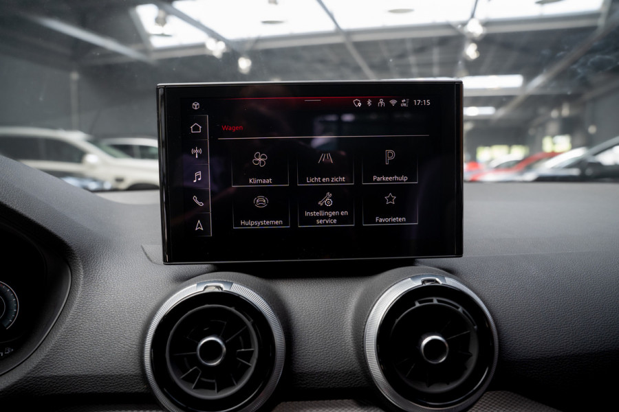 Audi Q2 35 TFSI S-Line Panodak Virtual Camera Leder Navi ACC Climate LM velgen PDC