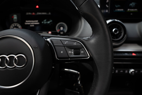 Audi Q2 35 TFSI S-Line Panodak Virtual Camera Leder Navi ACC Climate LM velgen PDC