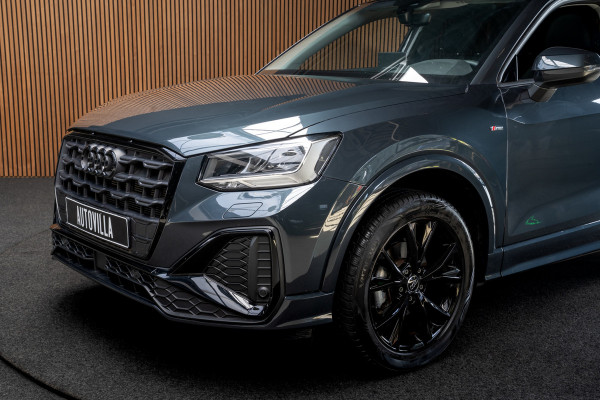 Audi Q2 35 TFSI S-Line Panodak Virtual Camera Leder Navi ACC Climate LM velgen PDC