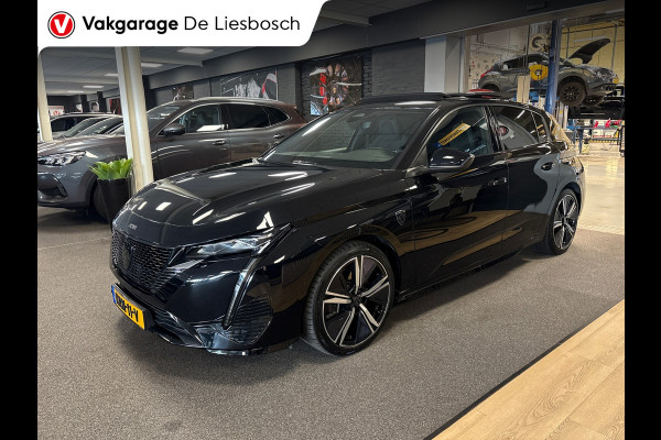 Peugeot 308 1.6 Plug-in Hybrid 180 GT-line/pano/navi/memory/apple/camera/boeken