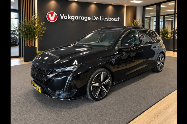 Peugeot 308 1.6 Plug-in Hybrid 180 GT-line/pano/navi/memory/apple/camera/boeken