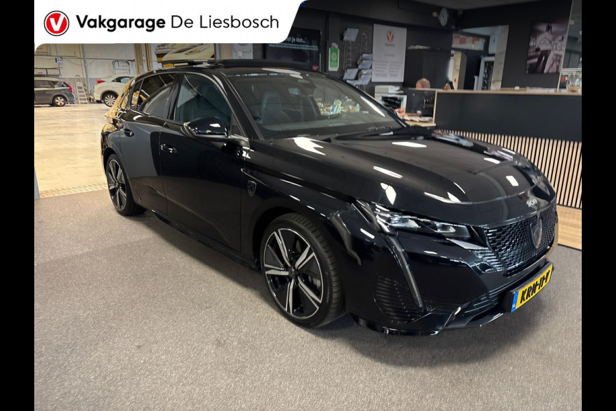 Peugeot 308 1.6 Plug-in Hybrid 180 GT-line/pano/navi/memory/apple/camera/boeken