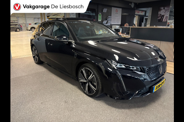 Peugeot 308 1.6 Plug-in Hybrid 180 GT-line/pano/navi/memory/apple/camera/boeken