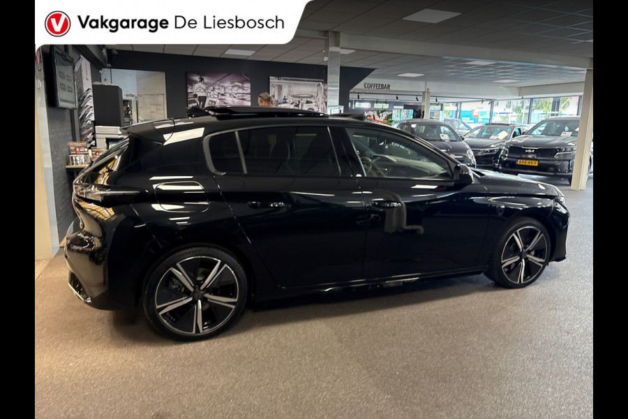Peugeot 308 1.6 Plug-in Hybrid 180 GT-line/pano/navi/memory/apple/camera/boeken