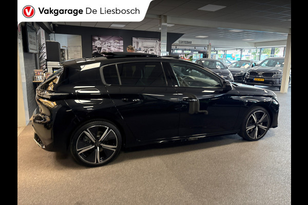 Peugeot 308 1.6 Plug-in Hybrid 180 GT-line/pano/navi/memory/apple/camera/boeken