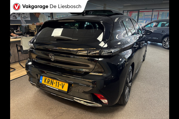 Peugeot 308 1.6 Plug-in Hybrid 180 GT-line/pano/navi/memory/apple/camera/boeken