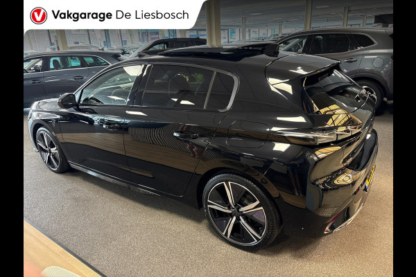 Peugeot 308 1.6 Plug-in Hybrid 180 GT-line/pano/navi/memory/apple/camera/boeken