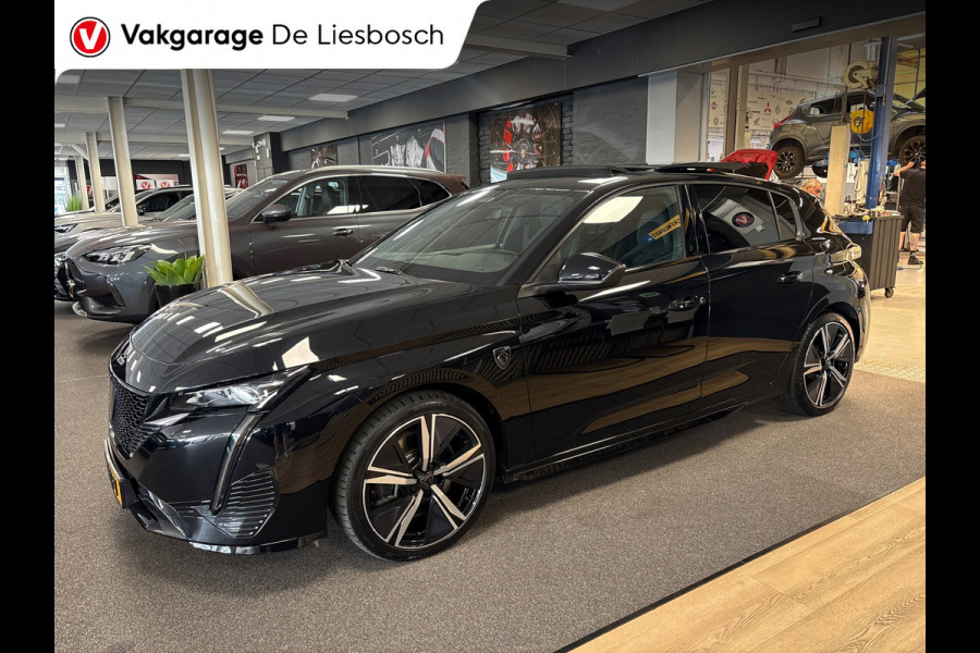 Peugeot 308 1.6 Plug-in Hybrid 180 GT-line/pano/navi/memory/apple/camera/boeken