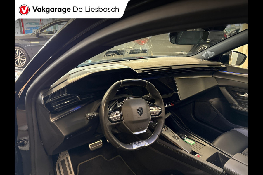 Peugeot 308 1.6 Plug-in Hybrid 180 GT-line/pano/navi/memory/apple/camera/boeken