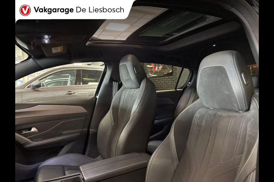 Peugeot 308 1.6 Plug-in Hybrid 180 GT-line/pano/navi/memory/apple/camera/boeken