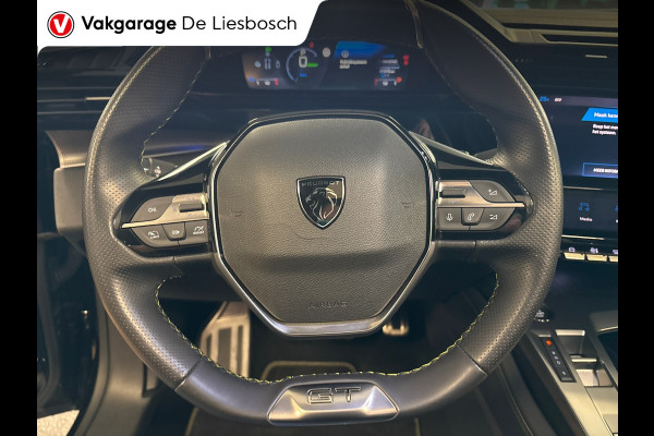 Peugeot 308 1.6 Plug-in Hybrid 180 GT-line/pano/navi/memory/apple/camera/boeken