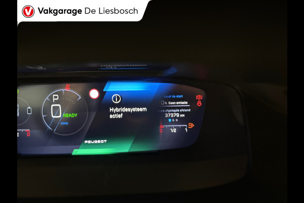Peugeot 308 1.6 Plug-in Hybrid 180 GT-line/pano/navi/memory/apple/camera/boeken