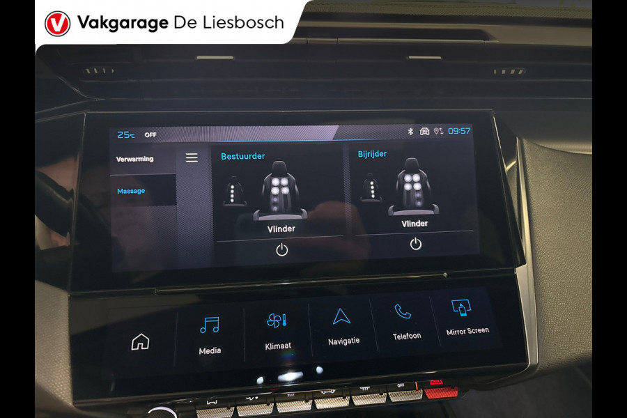 Peugeot 308 1.6 Plug-in Hybrid 180 GT-line/pano/navi/memory/apple/camera/boeken