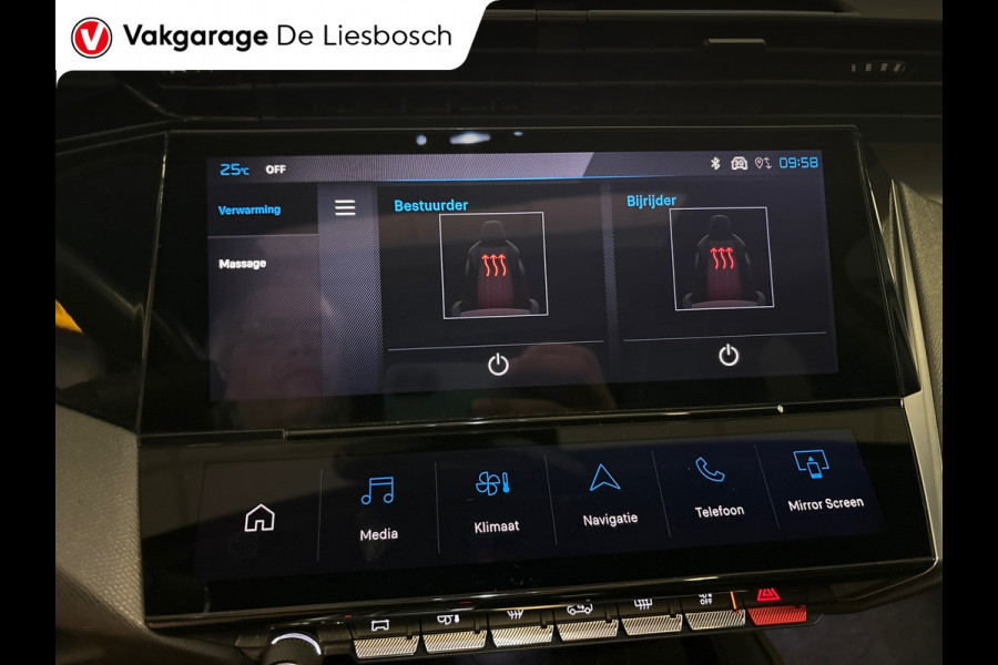 Peugeot 308 1.6 Plug-in Hybrid 180 GT-line/pano/navi/memory/apple/camera/boeken