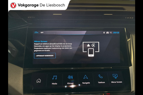 Peugeot 308 1.6 Plug-in Hybrid 180 GT-line/pano/navi/memory/apple/camera/boeken