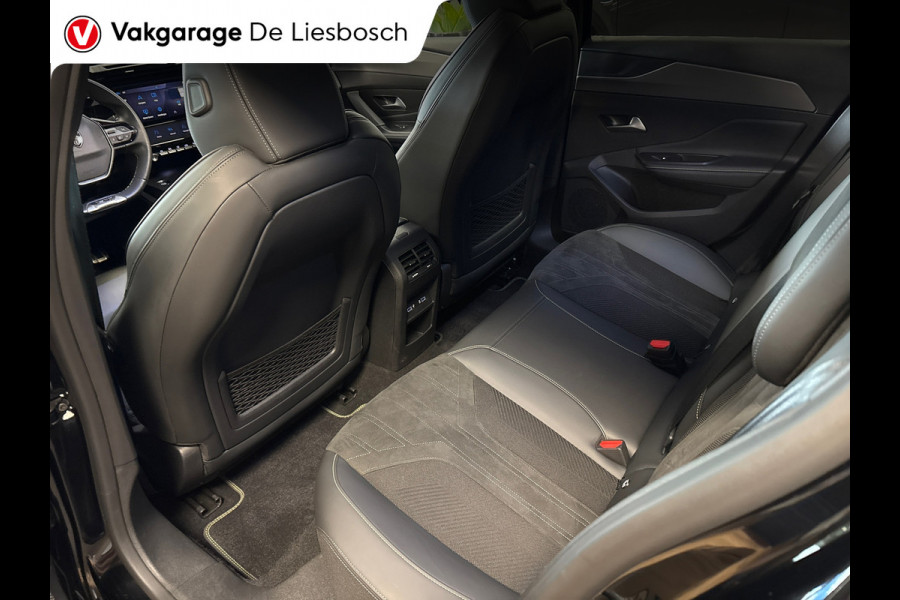 Peugeot 308 1.6 Plug-in Hybrid 180 GT-line/pano/navi/memory/apple/camera/boeken
